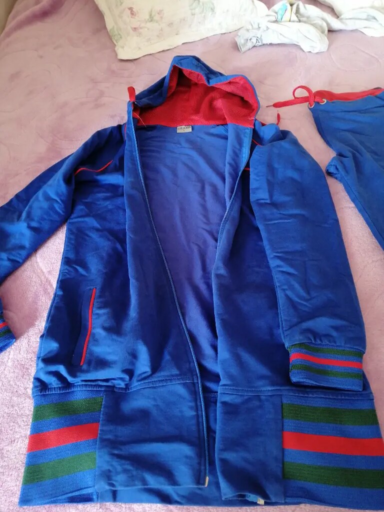 L beden eşofman takım sıfır sayılır - 2