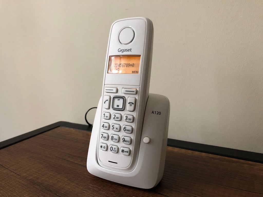 Gigaset Telsiz Telefon A120 - 3