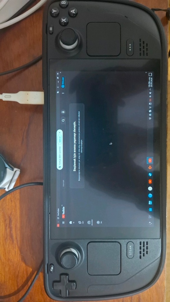Steam Deck 512 GB + 64 Gb Sd card + Spigen kılıf - 11