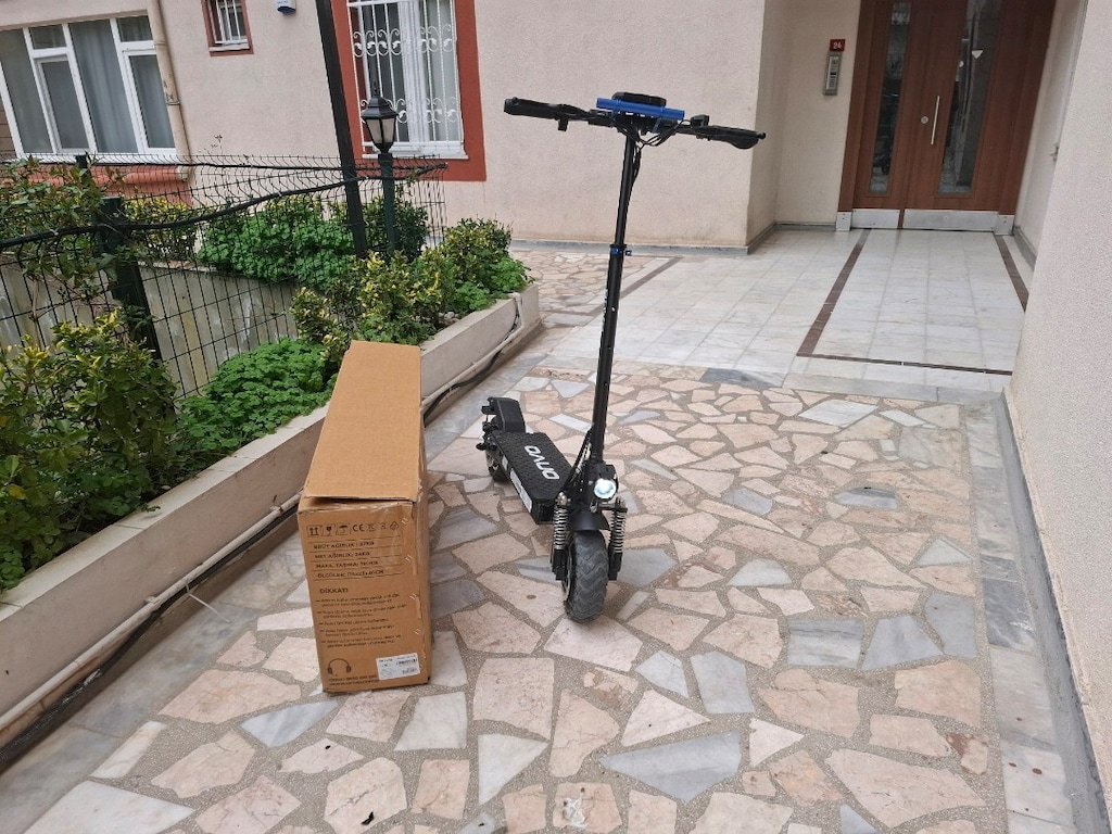 onvo 012 elektirikli scooter - 8