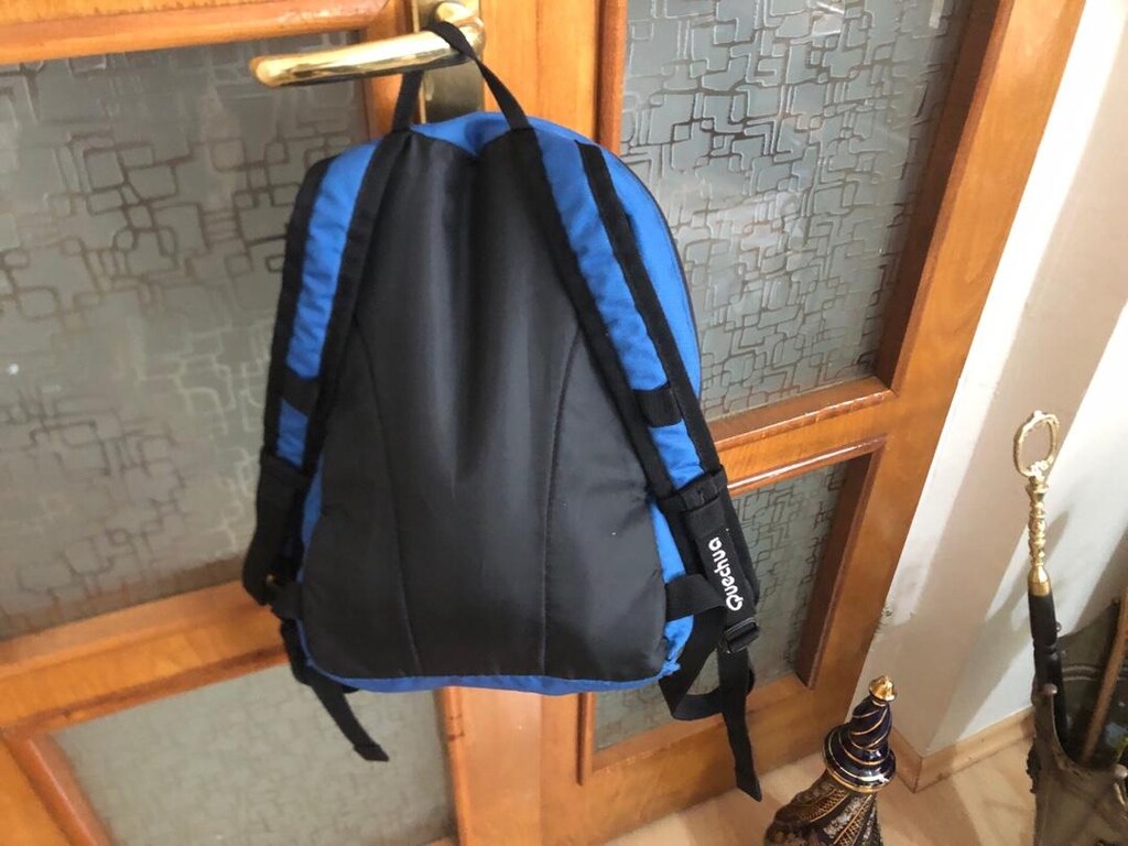 Quechua arpenaz 10 mavi sırt çantası - 4