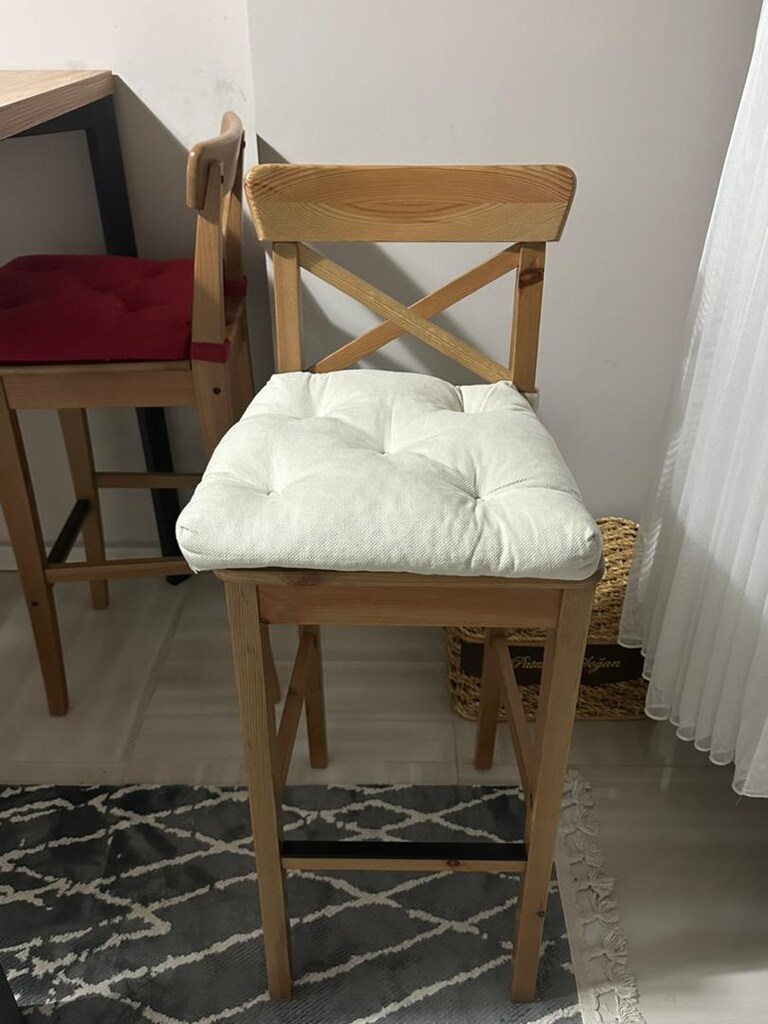 Mutfak Yemek Masası bistro masa sandalye takımı - 5