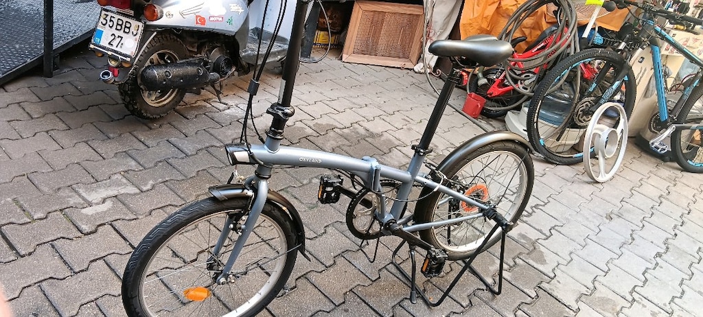 BTWIN OXYLANE KATLANIR 20 CANT TERTEMİZ - 2