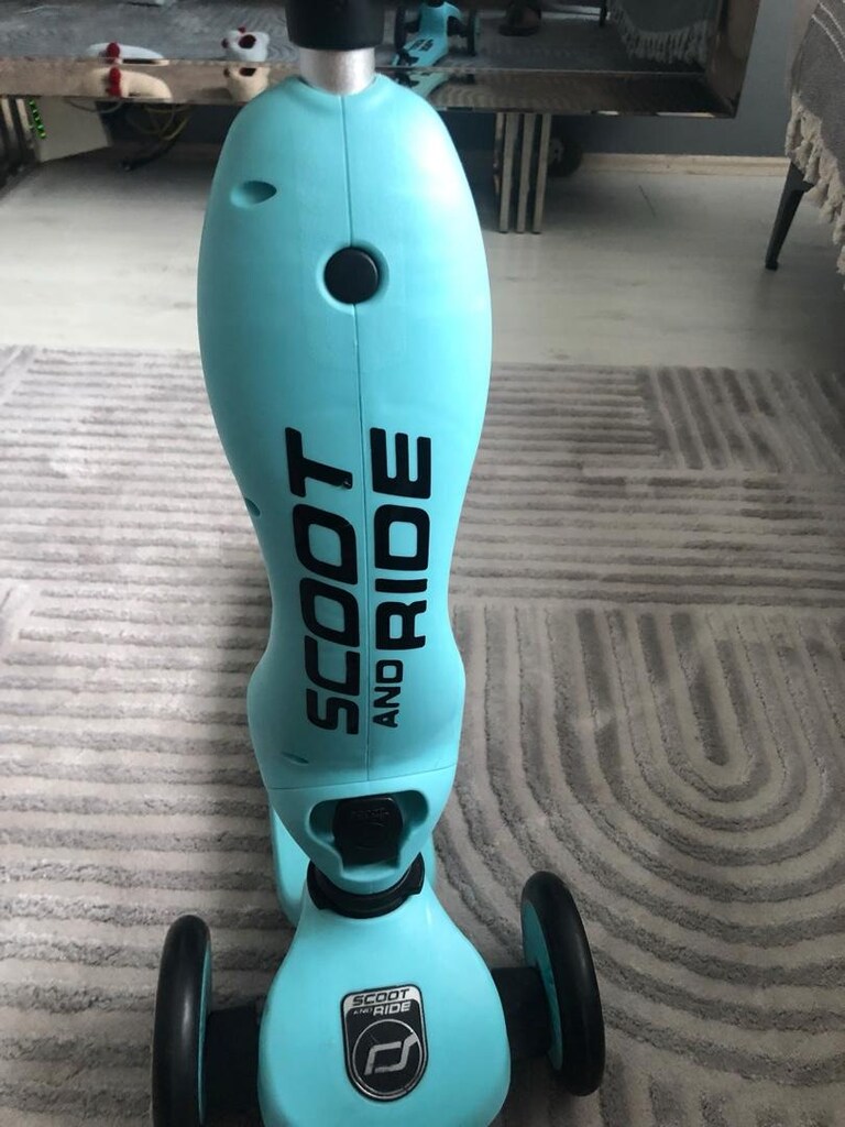 oturaklı çocuk scooter - 3