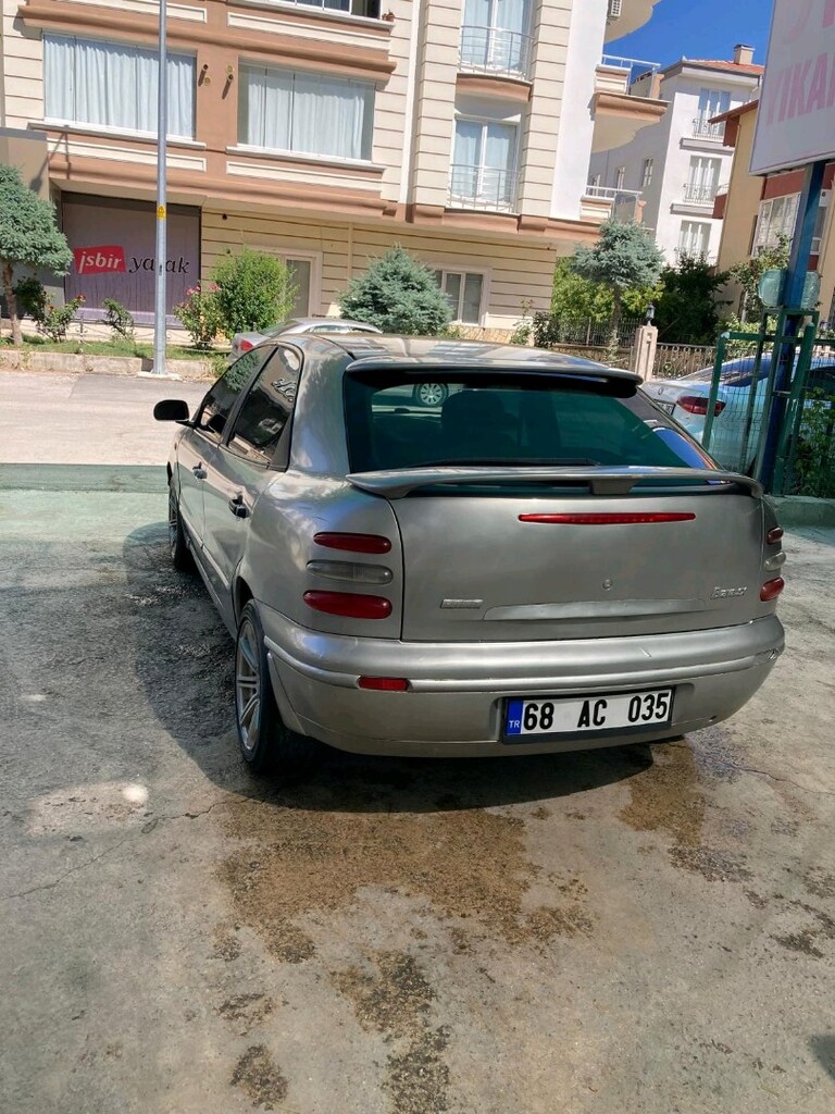 Aracımız satılık, Fiat Brava 1.6 sx 2001 model, hidrolik direksiyon - 7