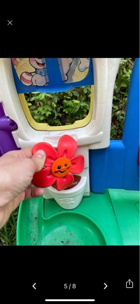 fisher price bahçe oyuncağı oyun evi - 5
