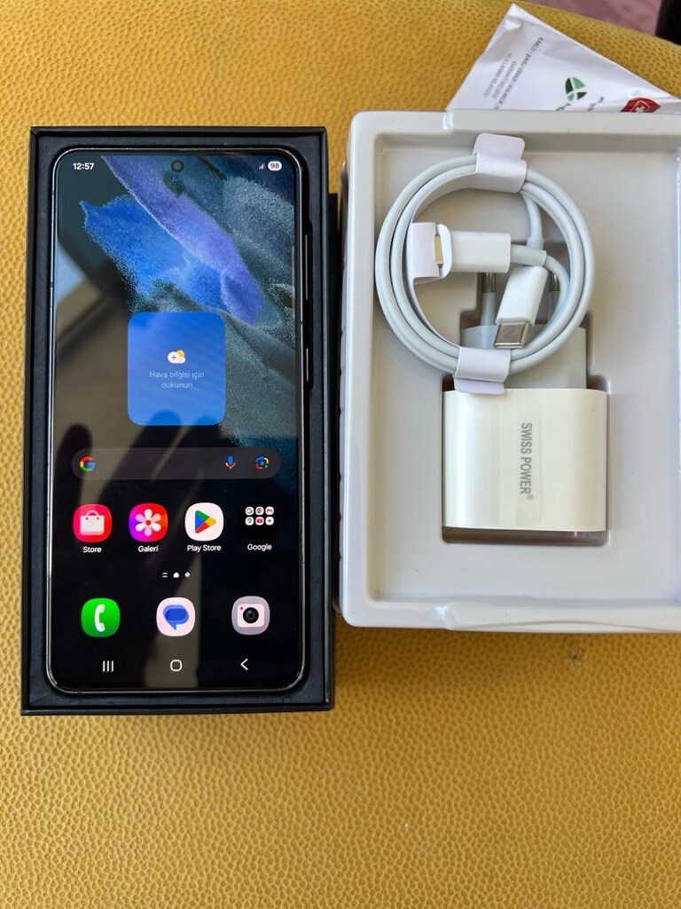 Samsung S21 5G 8/128 GB Orjinal TR Cihaz - 4
