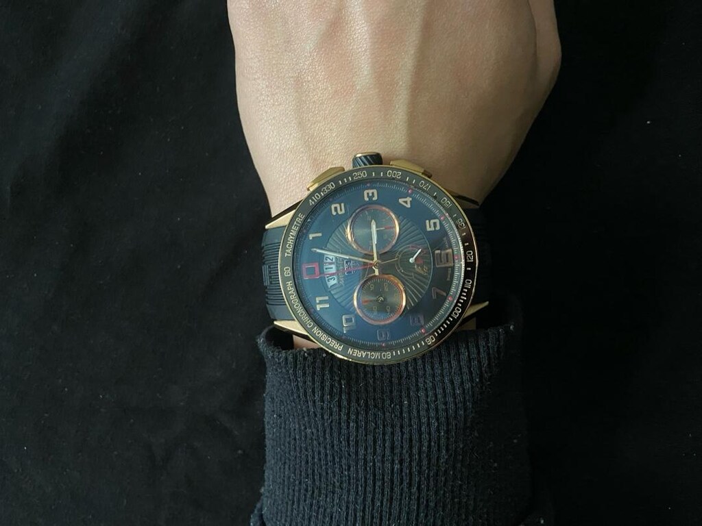 TAG HEUER ERKEK SAAT - 7