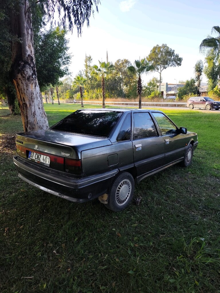 1994 MODEL HİDROLİK DİREKSİYON RENAULT 21 GTS MANAGER - 6