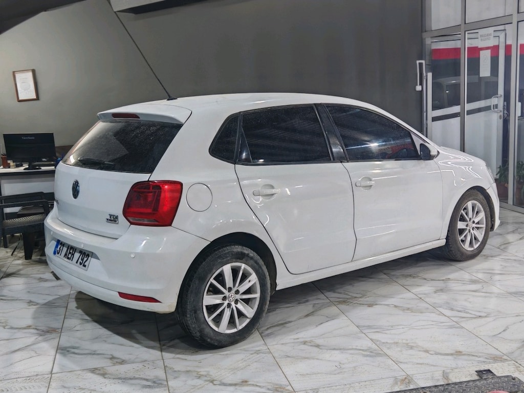 2016 DİZEL OTOMATİK POLO - 3