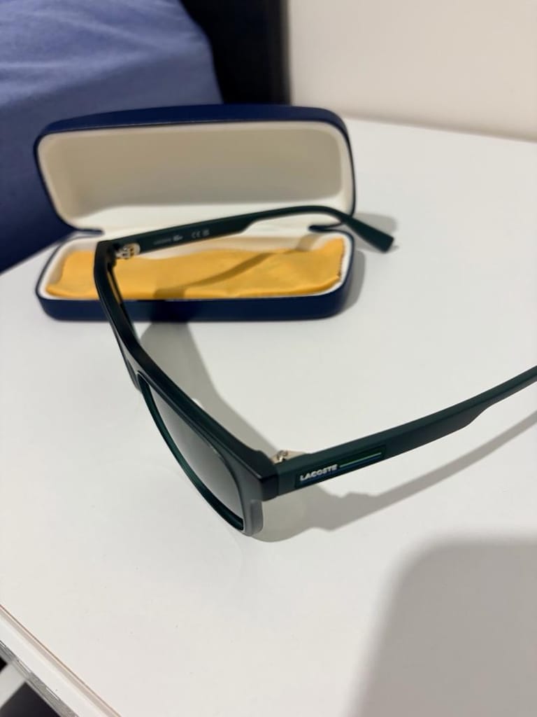 Lacoste Erkek Güneş Gözlüğü / Koyu Yeşil - 3