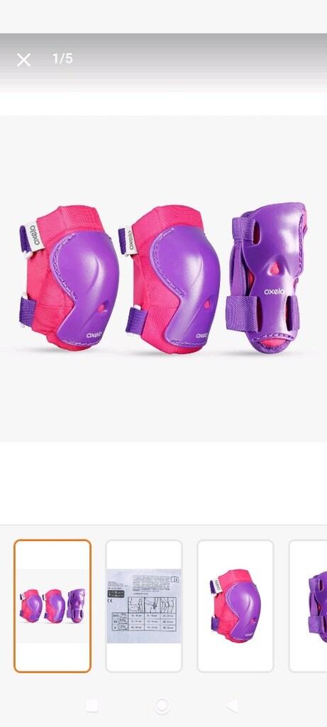 Decathlon çocuk paten korumalık - 2