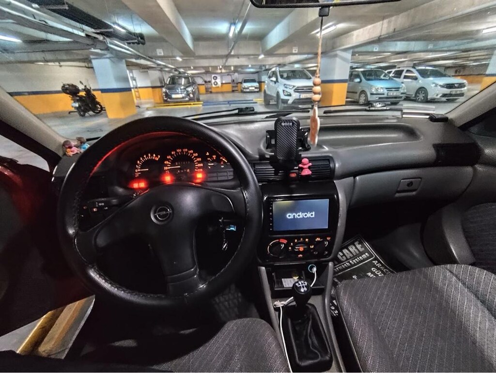 OPEL ASTRA 1.4 TEMİZ AİLE ARACIMIZ SATILIKTIR. - 7