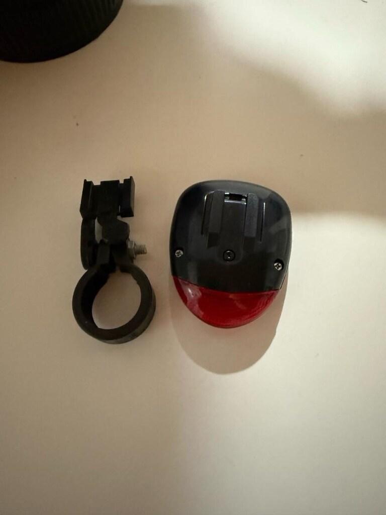 Şarjlı LED Bisiklet Arka Lamba