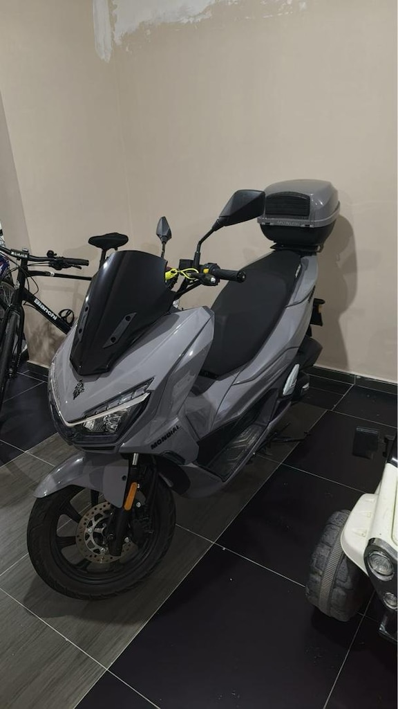 Mondial Strada 125 cc 1200 km sıfır gibi - 2
