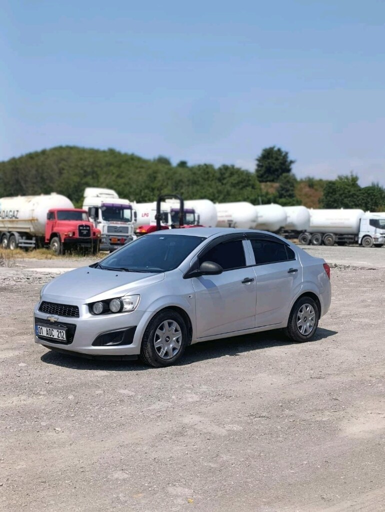 2012 Aveo Aile aracı - 2