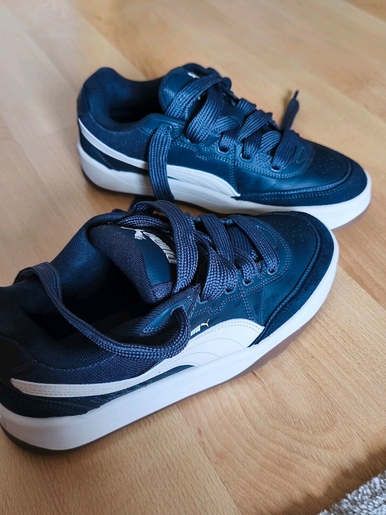 Yeni sıfır PUMA Park Lifestyle SK8 SD Mavi Erkek Günlük Spor Ayakkabı - 3