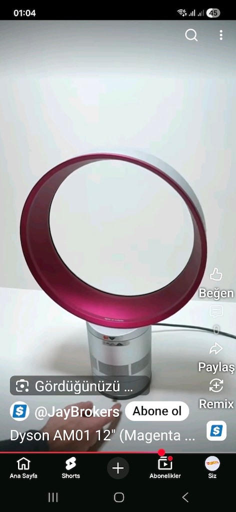 pervanesiz vantirotor kumandali dyson modeli - 2
