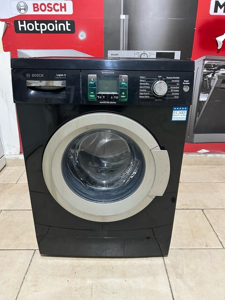 Bosch logixx 8 kg 1200 devir tertemiz sorunsuz çamaşır makinası - 2