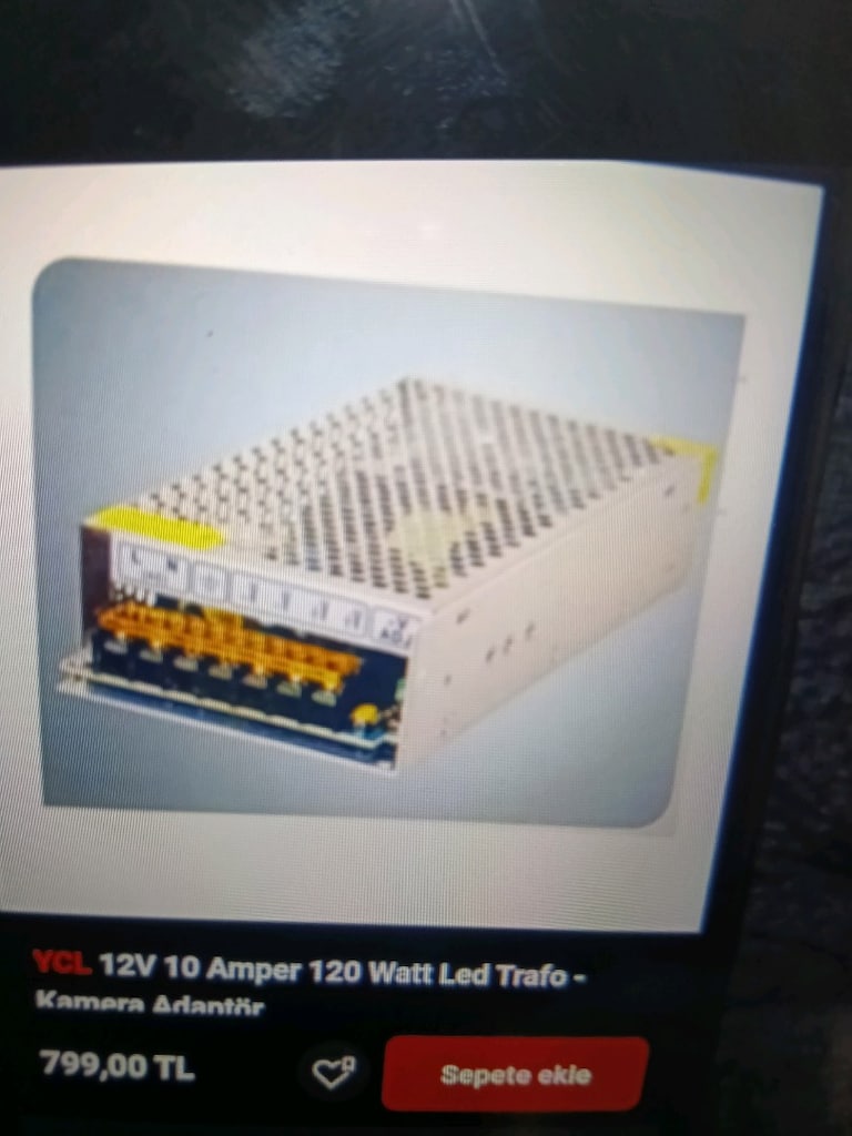 Wozlo power supply Marka trafo - 2