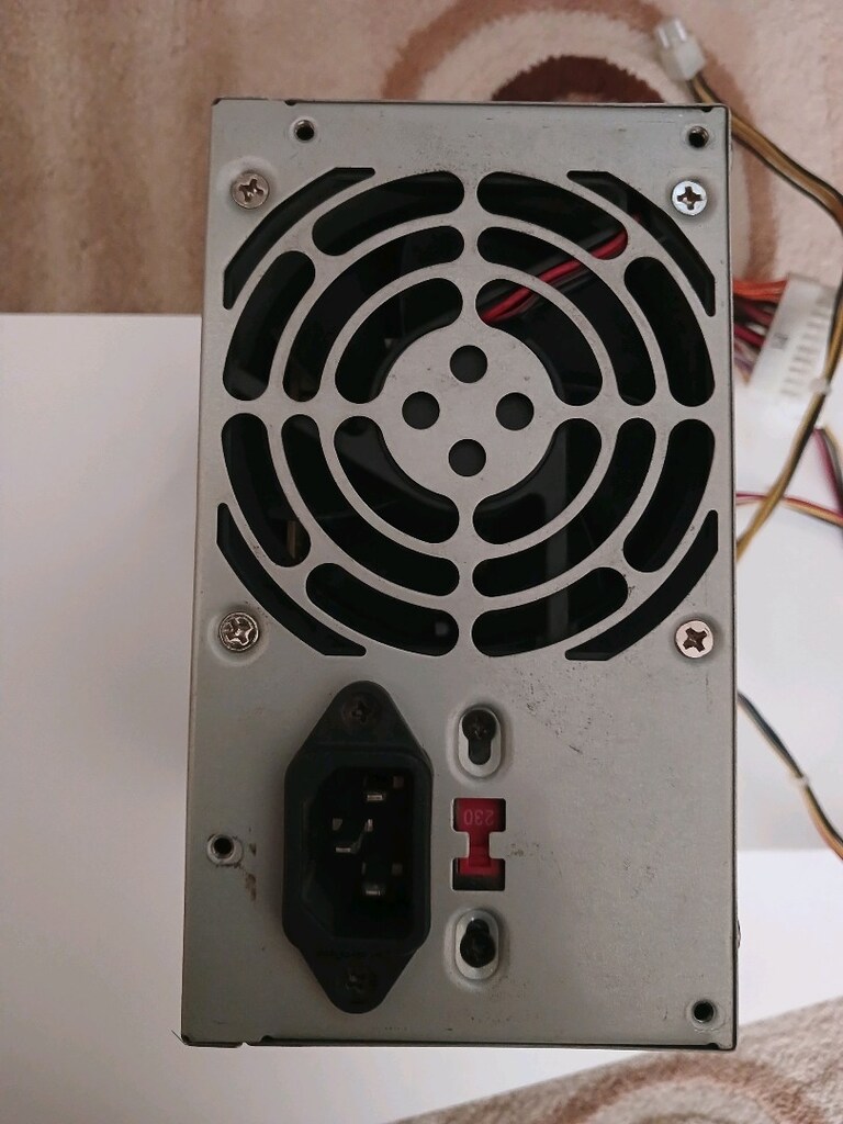 Power Supply 20 Pin Güç Kaynağı Açıklama Bölümünü Okuyunuz - 2