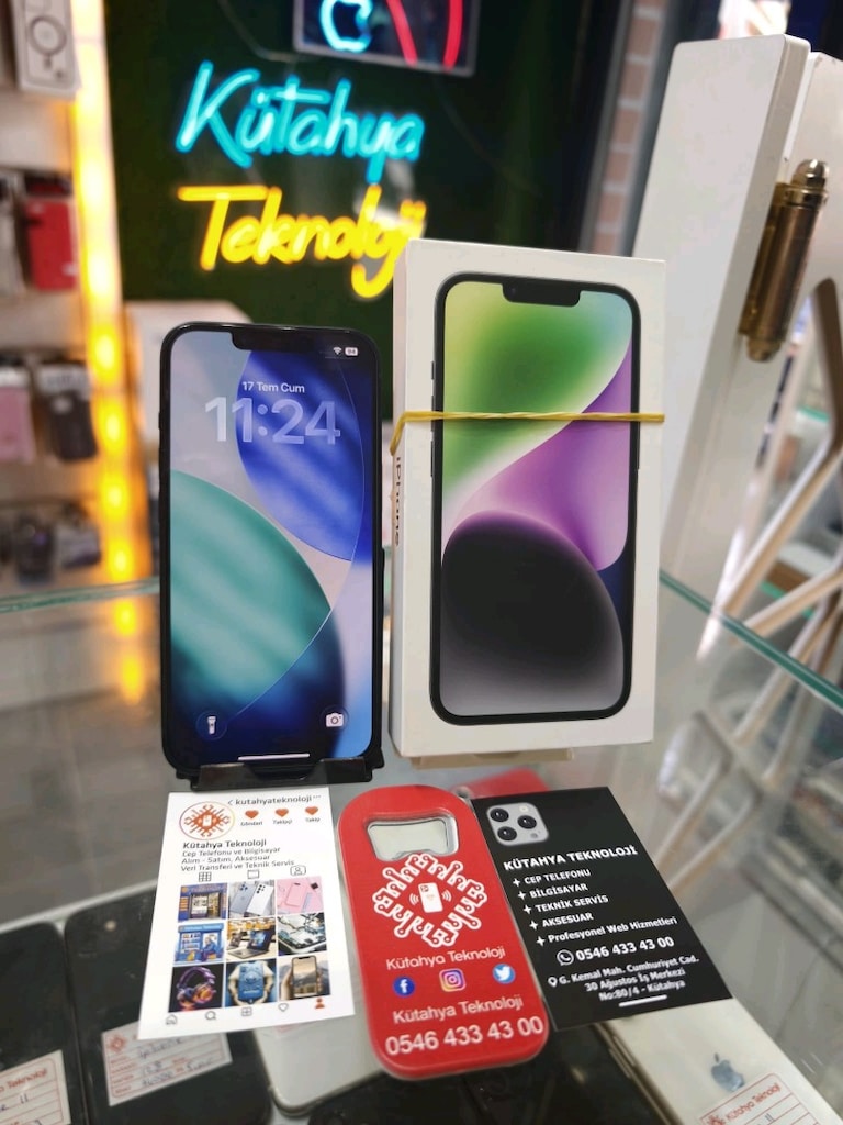 iPhone 14 128 GB pil 83 temiz sorunsuz Fiyat 31000 TL - 2