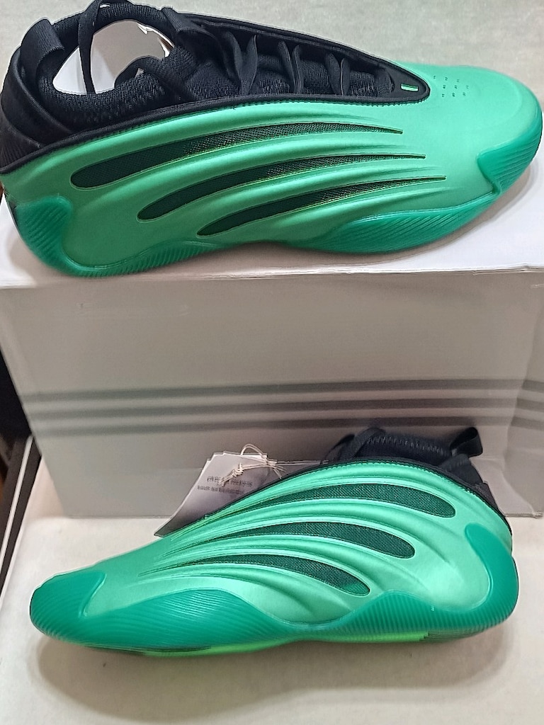 Adidas Harden Vol 9 Orjinal sıfır kutulu üründür - 2