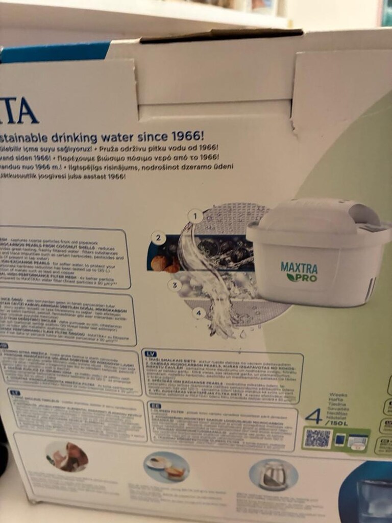 Su arıtma BRİTA - 3
