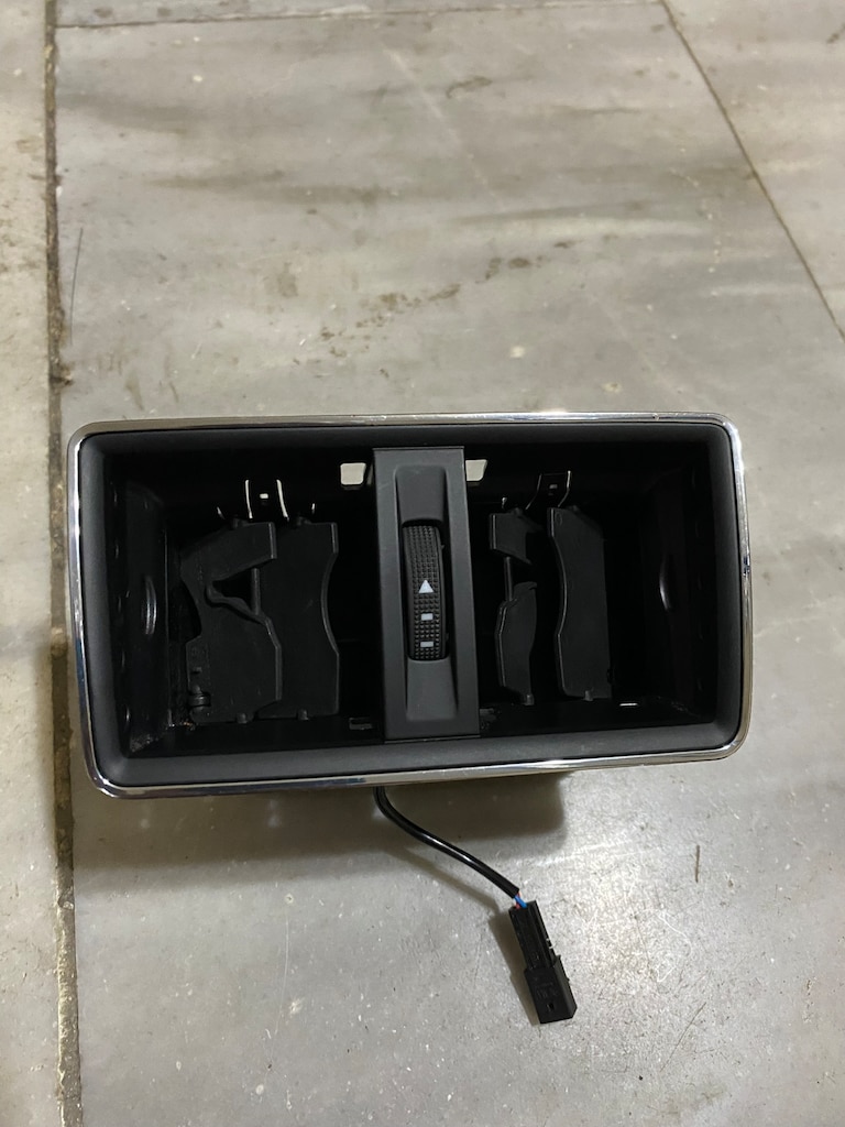 skoda super B arka orta kalorifer ızgarası yedek parça amaçlı - 4