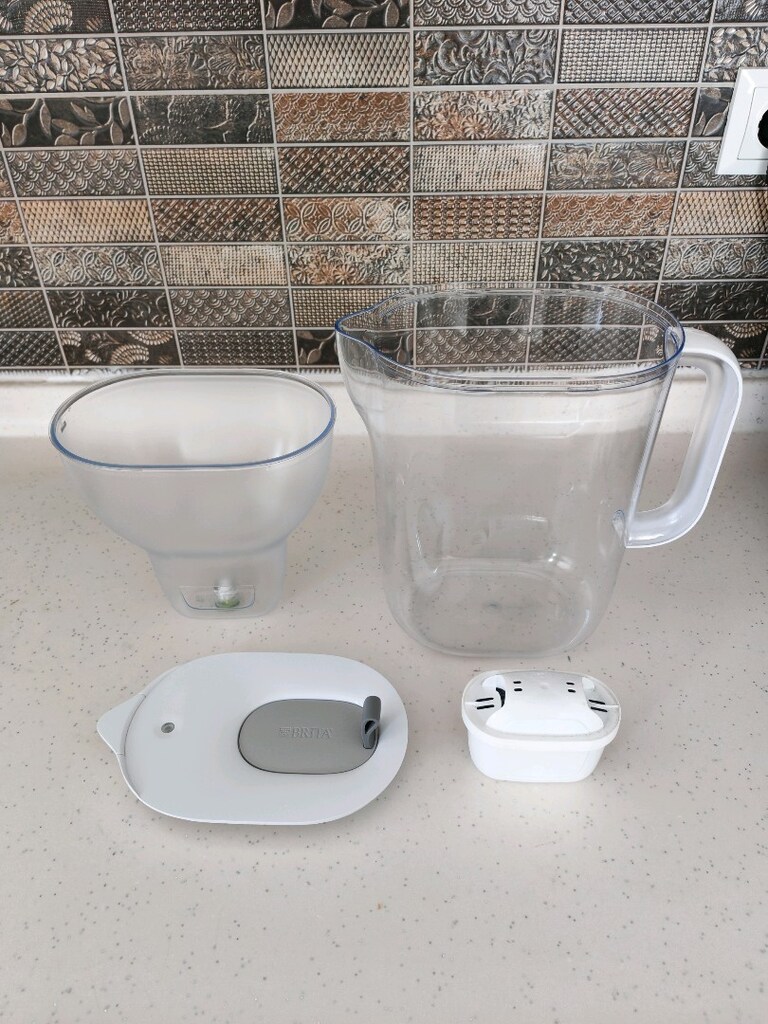 Brita Style Essential XL Beyaz 3.6 lt Pure Performance Filtreli Sürahi - 2