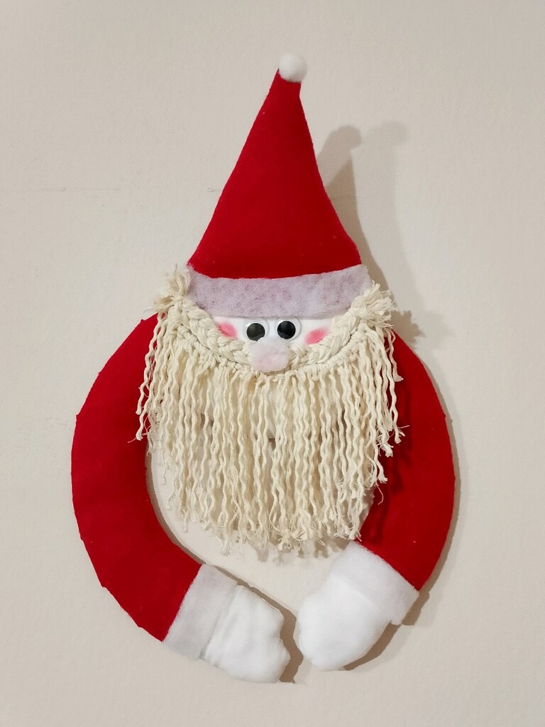Noel Baba Kapı Süsü