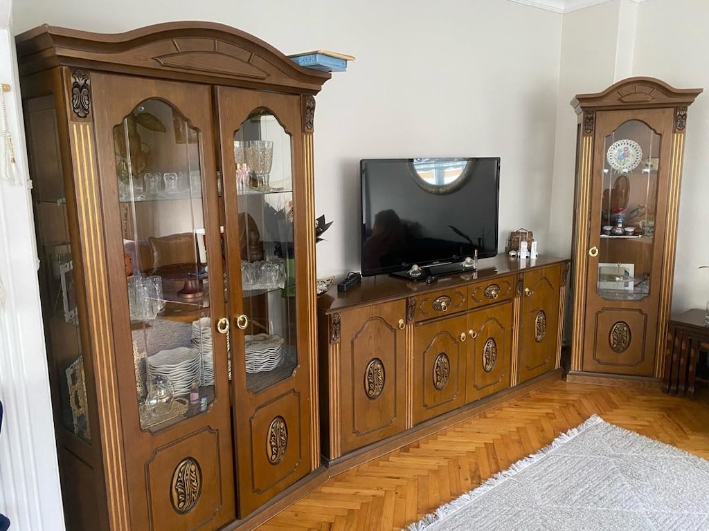 Çok Temiz, Klasik Ankara Mobilya 3'lü Salon Takımı