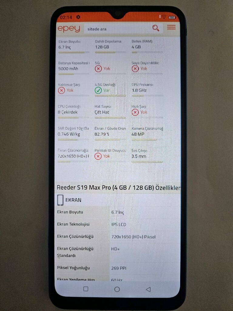 Reeder S19 Max Pro - 6