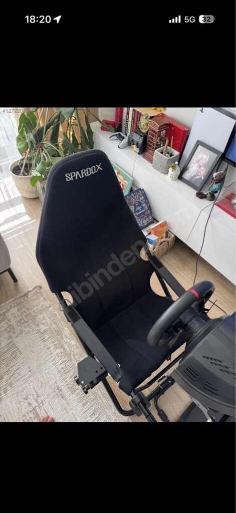 Thrustmaster T300 direksiyon seti ve yarış koltuğu - 3