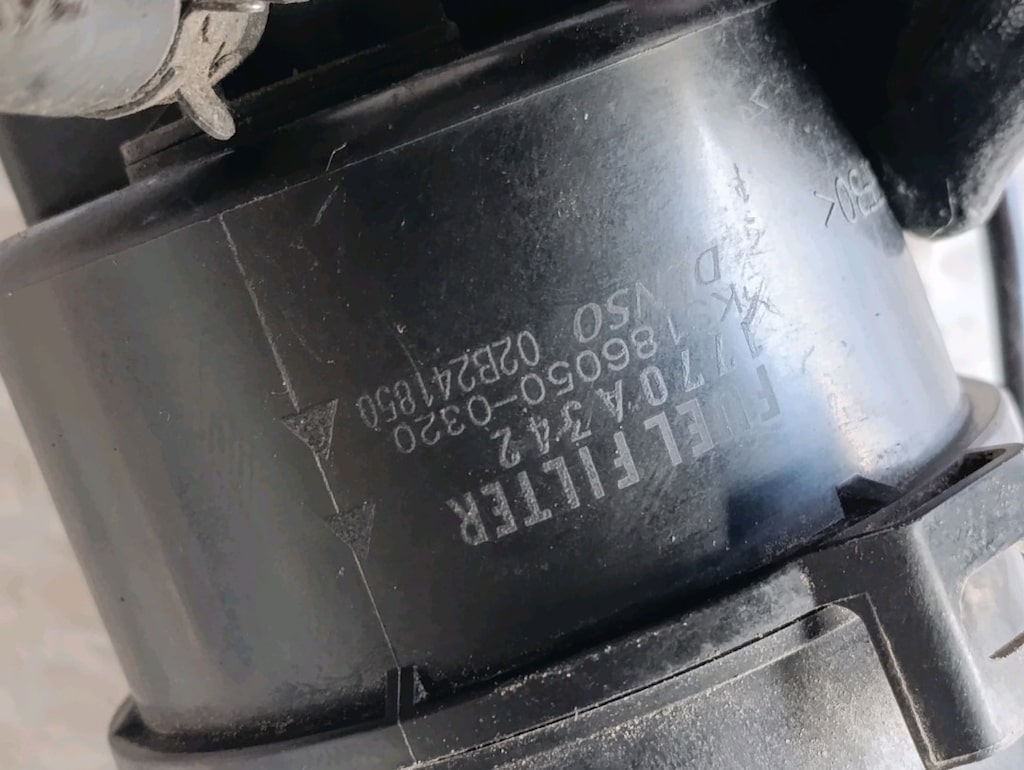 MİTSUBİSHİ L200-ISUZU-TOYOTA EURO 6 MAZOT OTOMATİK YAKIT FİLİTRESİ - 4