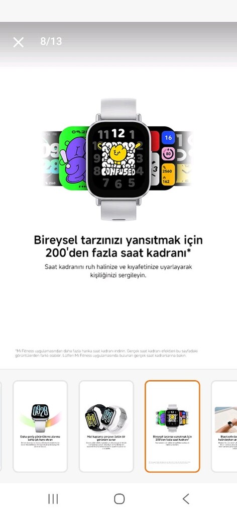 Redmi Watch 5 Active AKILLI SAAT - 11