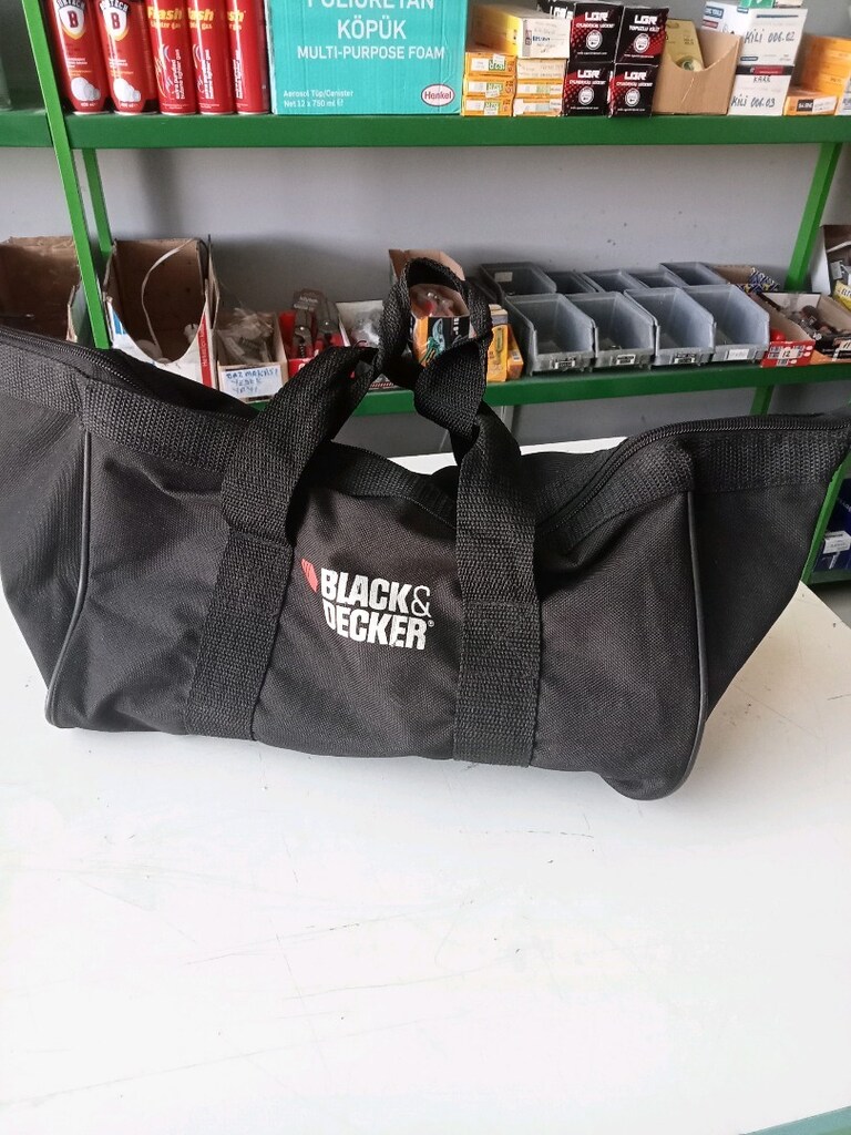 black decker elektrikli matkap - 5