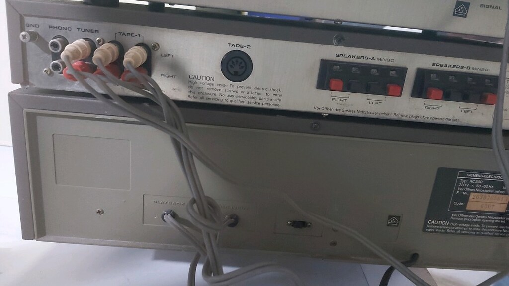 Siemens radyo kaset çalar - 3