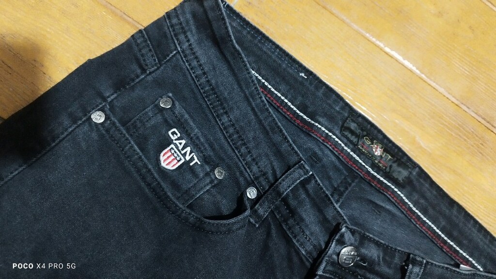 #Gant jeans pantolon..Eni çekilince 42 Boyu 104 Paça 15??? - 3