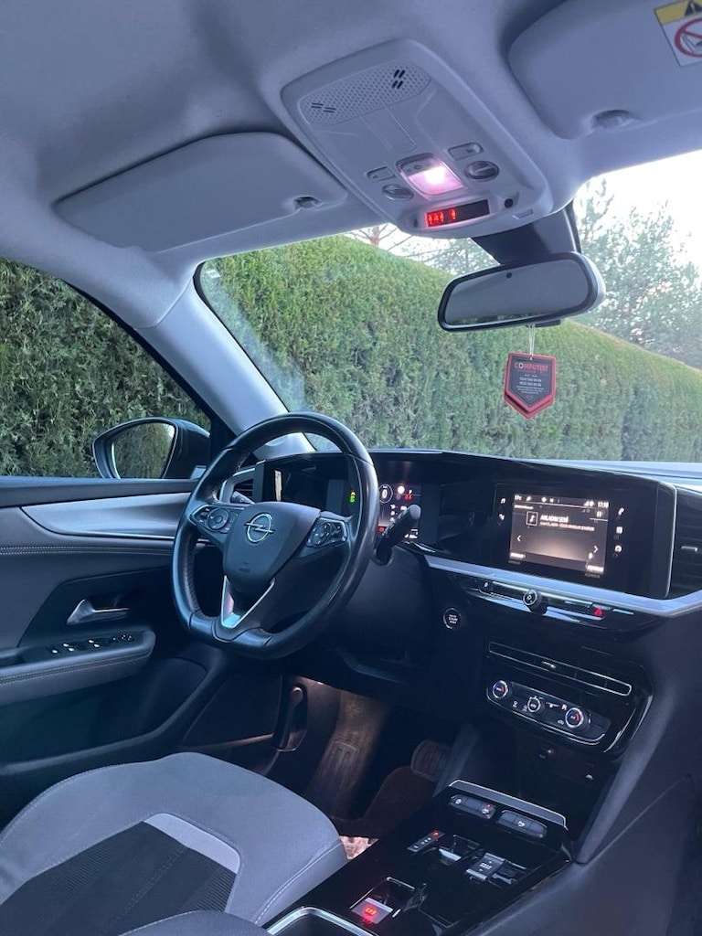 2021 MODEL OPEL MOKKA ELEGANCE 1.2T GRİ/SİYAH HATASIZ BOYASIZ TRAMERSZ - 8