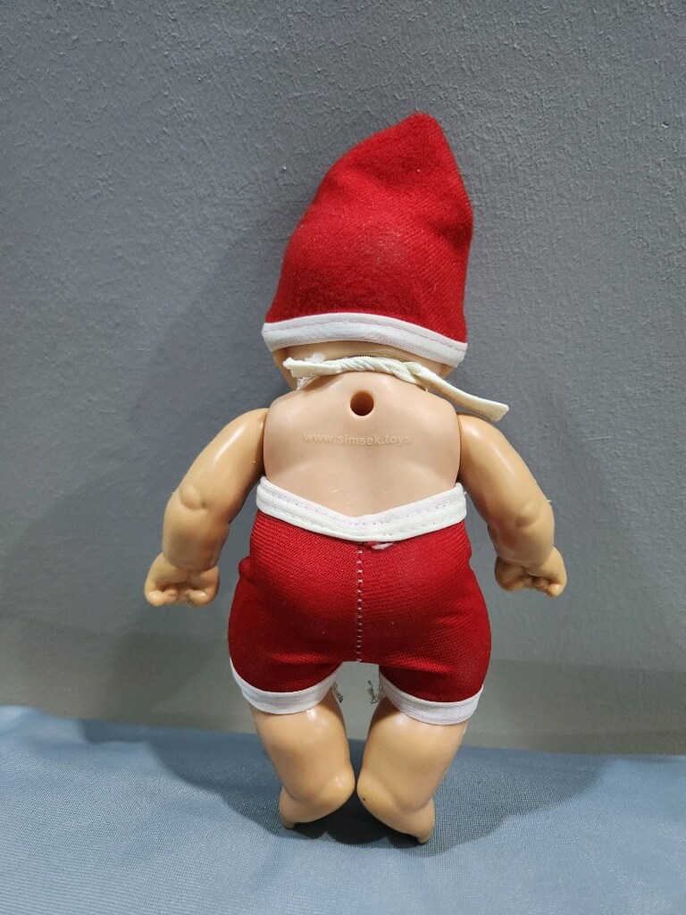 YENİ ŞİMŞEKTOYS 20 CM OYUNCAK ROZA BEBEK - 5