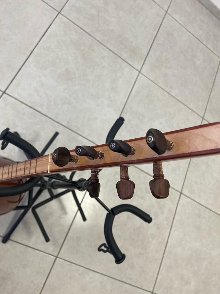 Solak kısa sap bağlama (Saz) - 2