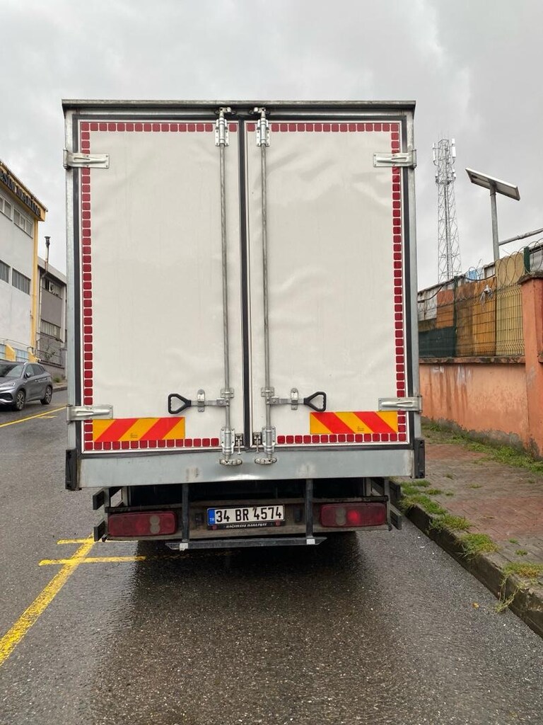 EURO 3 MOTOR | 8 PALET FRİGO | SIFIR KASA | YENİ ENJEKTÖR - 3
