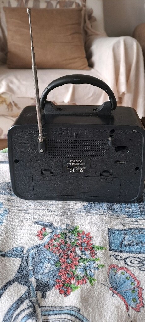 radyo usb hafıza kartı şarzlı mikado marka sağlam - 4