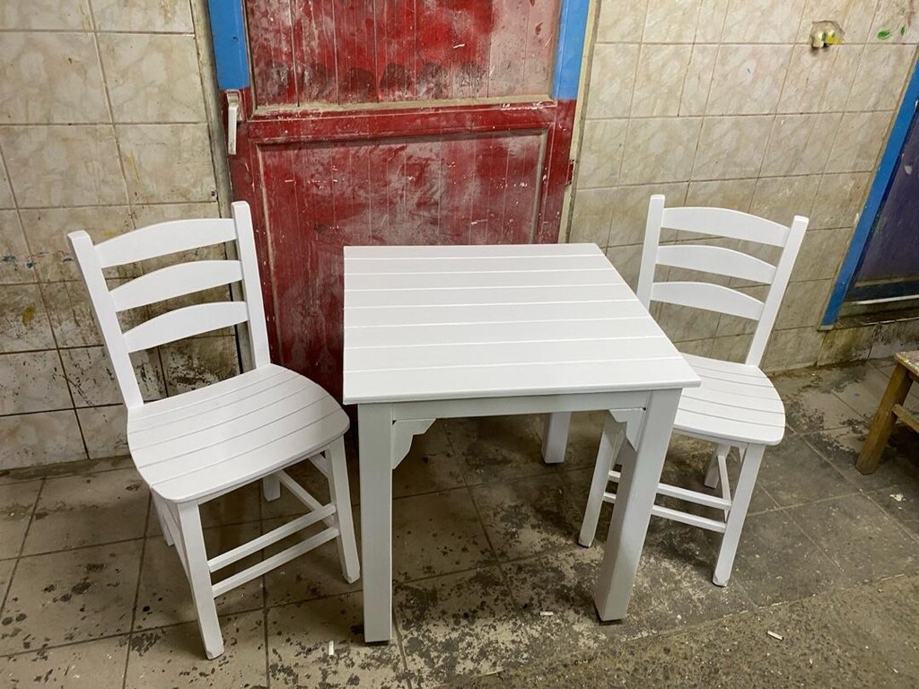 gürgen sandalye ahşap sandalye renkli sandalye masa imalat - 2