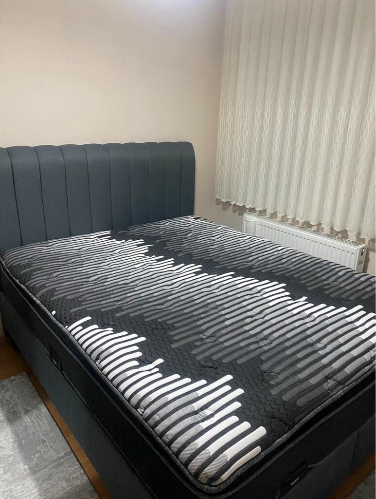 çift kişilik ortopedik yatak bedline - 2