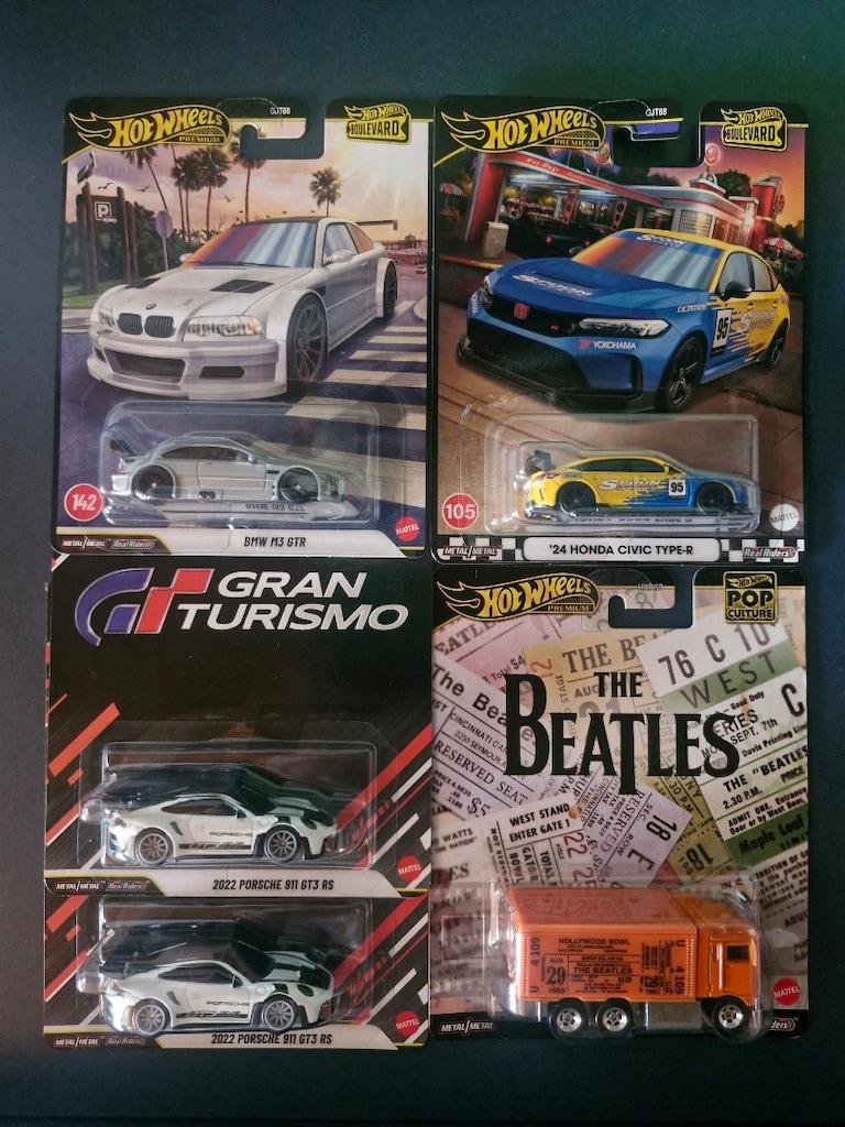 Koleksiyonluk Hot wheels premium