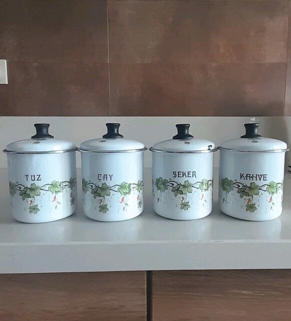 Vintage Baharat Takımı