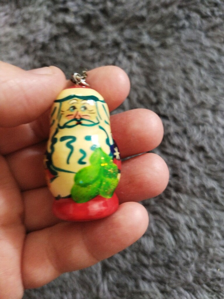 matruşka anahtarlık - 2