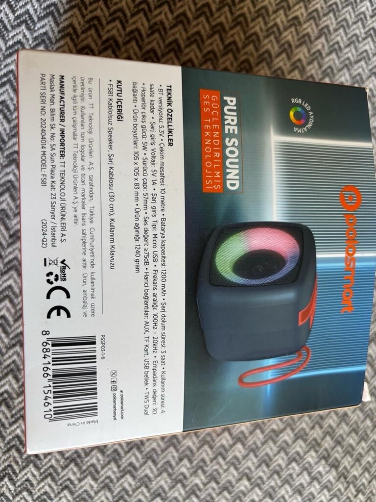 Bluetooth hoparlör - 9